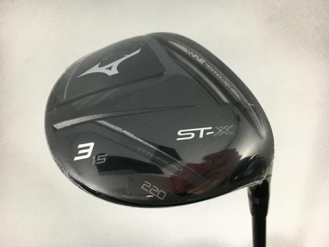 【中古ゴルフクラブ】【未使用品】ミズノ ST-X 220 チタン フェアウェイ 2022 ツアーAD GM F 3W【14日間返品OK】の通販は