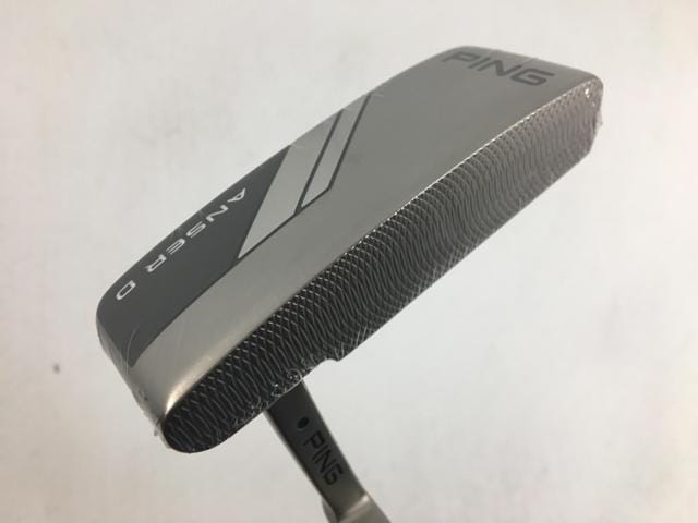 【中古ゴルフクラブ】【未使用品】ピン PING ANSER D  (アンサー D) パター 2024 オリジナルカーボン パター【14日間返品OK】