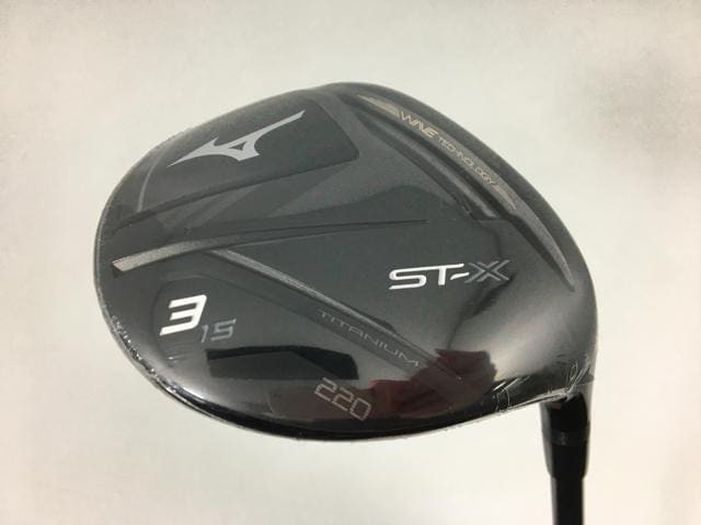 【中古ゴルフクラブ】【未使用品】ミズノ ST-X 220 チタン フェアウェイ 2022 ツアーAD GM F 3W【14日間返品OK】の通販は