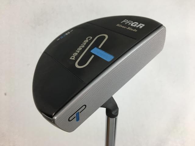 【中古ゴルフクラブ】【超美品】プロギア シルバーブレード SB Centered 05 OS パター 2023 オリジナルスチール パター【14日間返品OK】