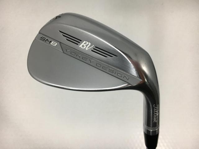 【中古ゴルフクラブ】タイトリスト ボーケイ ウェッジ スピンミルド SM8 (ツアークロム)54.12D(日本仕様) NSプロ MODUS3 TOUR120 AW【14日間返品OK】