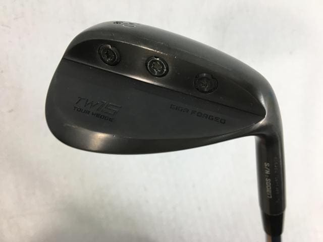 【中古ゴルフクラブ】イオンスポーツ TW15 GIGA フォージド ウェッジ (ブラックIP) NSプロ 950GH AW【14日間返品OK】の通販は 6,710円