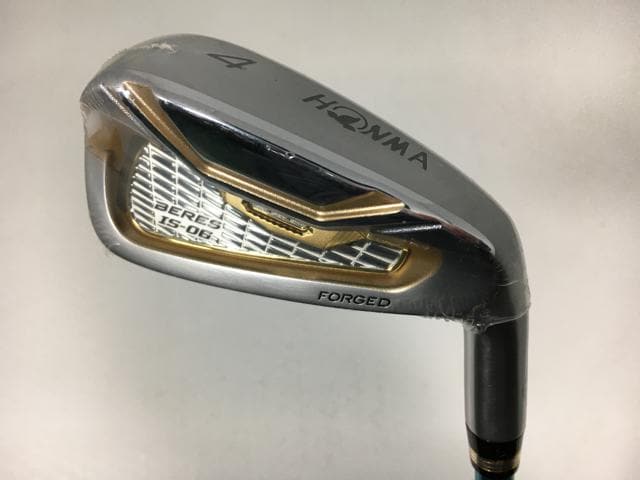 お買い得品！【中古ゴルフクラブ】【未使用品】ホンマ BERES(ベレス) IS-06 アイアン 2018 アーマック X43 2S 4I【14日間返品OK】の通販は 11,537円