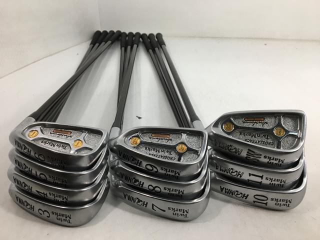 お買い得品！【中古ゴルフクラブ】(10本セット)ホンマ ツインマークス