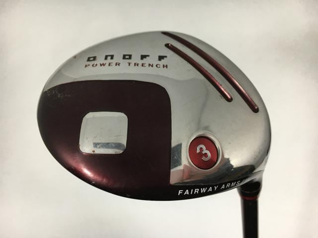 お買い得品！【中古ゴルフクラブ】ダイワ(グローブライド) ONOFF フェアウェイ アームズ 赤 (AKA) 2016 スムースキックMP-516F 3W【14日間返品OK】