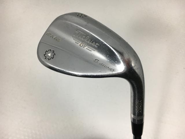 お買い得品！【中古ゴルフクラブ】タイトリスト ボーケイ ウェッジ スピンミルド SM6 (ツアークロム)58.10S(日本仕様) NSプロ MODUS3 TOUR120 SW【14日間返品OK】の通販は 6,380円