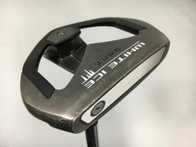 お買い得品！【中古ゴルフクラブ】オデッセイ ホワイト アイス D.A.R.T(ダート) パター オリジナルスチール パター【14日間返品OK】の通販は 5,359円