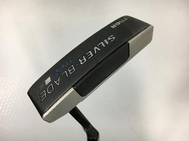 お買い得品！【中古ゴルフクラブ】プロギア シルバーブレード SB HV-01 パター 2016 オリジナルスチール パター【14日間返品OK】