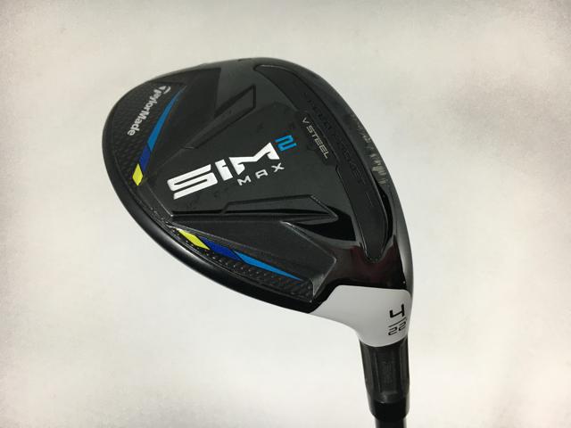 【中古ゴルフクラブ】テーラーメイド SIM2 MAX (シム2 マックス) レスキュー 2021 (日本仕様) TENSEI BLUE TM60 U4【14日間返品OK】の通販は