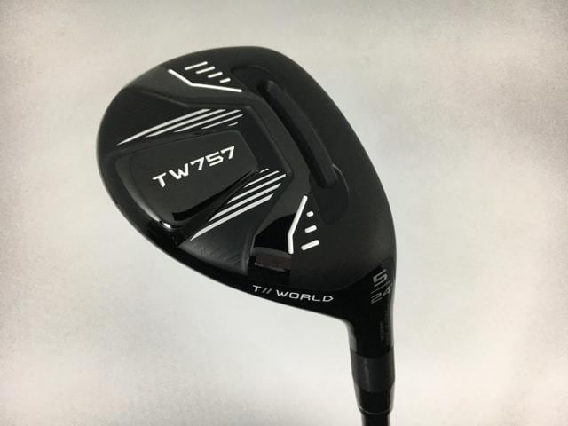 【中古ゴルフクラブ】【美品】ホンマ TOUR WORLD (ツアーワールド) TW757 ユーティリティ VIZARD for TW757 U5【14日間返品OK】