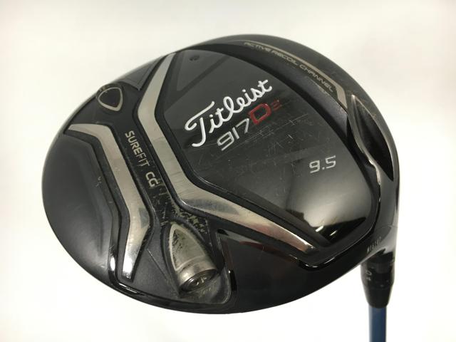 【中古ゴルフクラブ】タイトリスト 917D2 ドライバー (日本仕様) Motore Speeder 569 エボリューション5 1W【14日間返品OK】の通販は