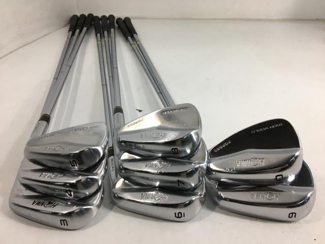 お買い得品！【中古ゴルフクラブ】(8本セット)ホンマ TOUR WORLD (ツアーワールド) TW717M アイアン D/G 3〜10【14日間返品OK】 お買い得品！【中古ゴルフクラブ】(8本セット)ホンマ TOUR WORLD