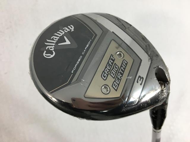 【中古ゴルフクラブ】【未使用品】キャロウェイ グレートビッグバーサ フェアウェイ 2023 (日本仕様) SPEEDER NX for Callaway 3W【14日間返品OK】