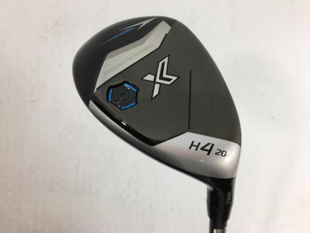 ゼクシオ12 (H4 フレックスR 20) ユーティリティクラブ(ハイブリッド) ゼクシオH4 ユーティリティクラブ AX-1シャフト