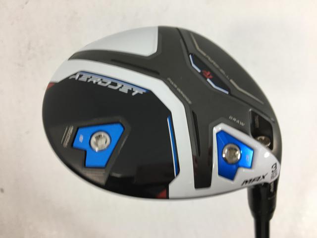 【中古ゴルフクラブ】コブラ AEROJET (エアロジェット) MAX フェアウェイ 2023 (日本仕様) SPEEDER NX for コブラ (AEROJET純正) 3W【14日間返品OK】の通販は