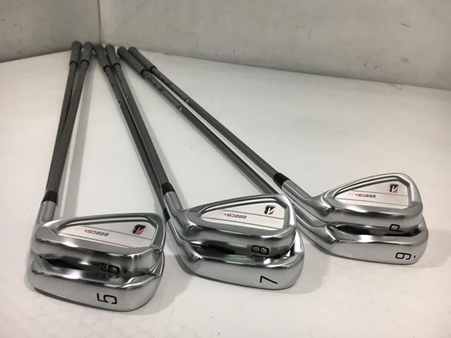 中古ゴルフクラブ】【超美品】(6本セット)ブリヂストン 222CB+