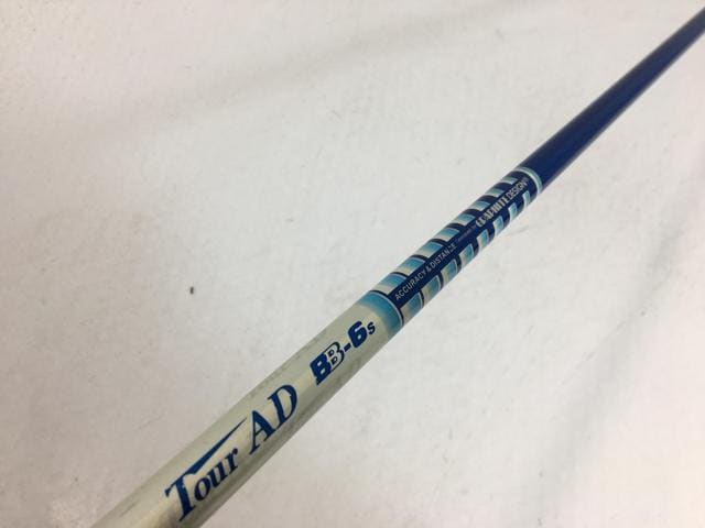 【中古ゴルフクラブ】グラファイトデザイン シャフト単品 (タイトリスト スリーブ付) ツアーAD BB-6 1W【14日間返品OK】の通販は 8,690円