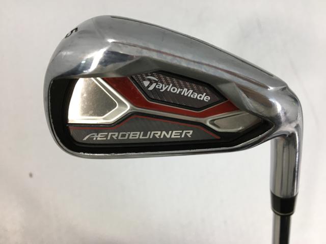 お買い得品！【中古ゴルフクラブ】(6本セット)テーラーメイド AERO BURNER(エアロバーナー) アイアン 2015 (日本仕様) KBS C-Taper90スチール 5〜9.P【14日間返品OK】