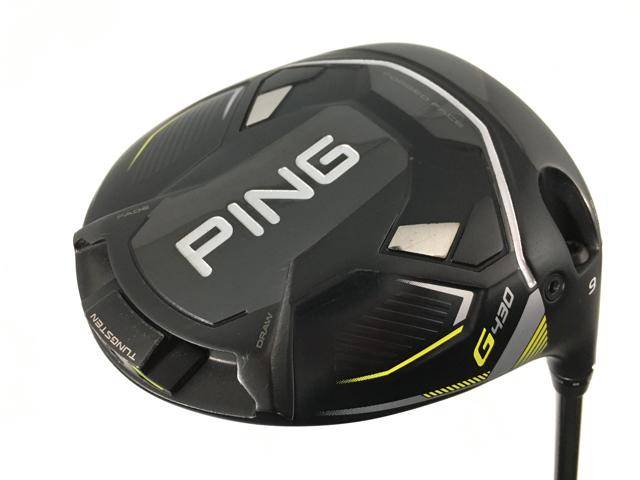 中古ゴルフクラブ】ピン G430 MAX ドライバー PING TOUR 2.0 CHROME 65 