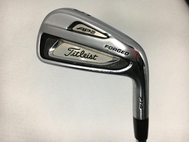 【中古ゴルフクラブ】(6本セット)タイトリスト AP2 714 アイアン(日本仕様) KBS TOUR 120 スチール 5〜9.P【14日間返品OK】の通販は