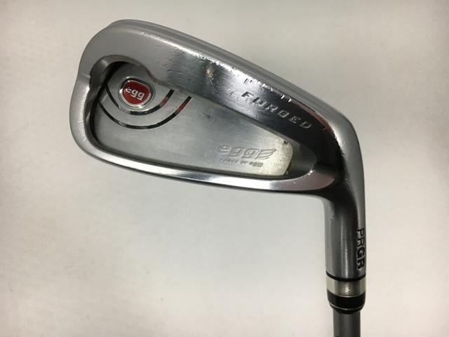 【中古ゴルフクラブ】(8本セット)プロギア NEW egg (赤エッグ) アイアン PF 2017 オリジナルカーボン 6〜9.P.A.AS.S【14日間返品OK】の通販は 29,458円