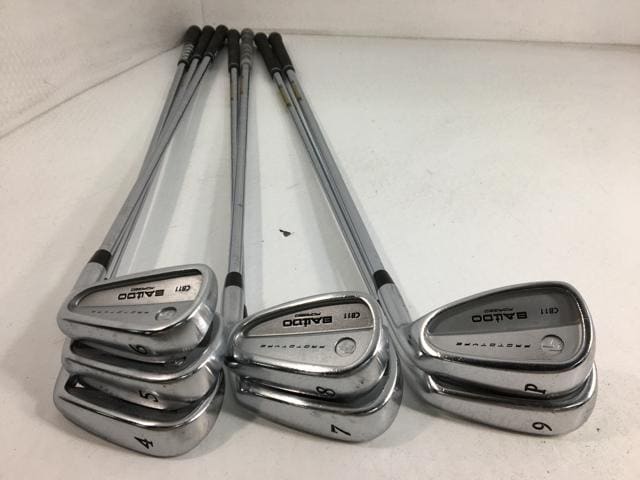 お買い得品！【中古ゴルフクラブ】(7本セット)BALDO(バルド) BALDO(バルド) TT プロトタイプ CB11 フォージド アイアン D/G ツアーイシュー 4〜9.P【14日間返品OK】 お買い得品！【中古ゴルフクラブ】(7本セット)BALDO(バルド) BALDO