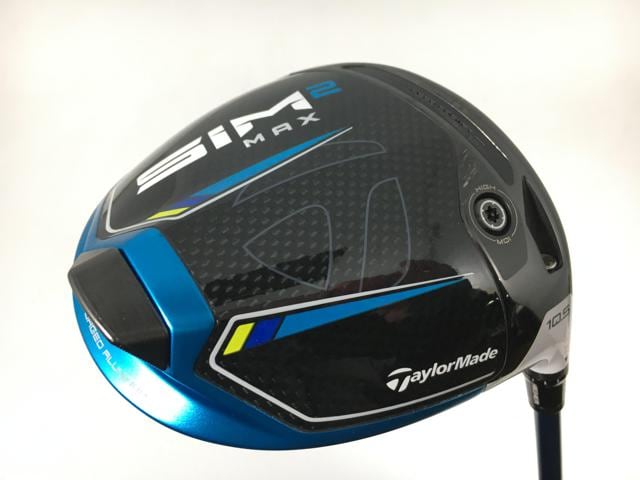 【中古ゴルフクラブ】【美品】テーラーメイド SIM2 MAX (シム2 マックス) ドライバー 2021 (日本仕様) TENSEI BLUE TM50 1W【14日間返品OK】の通販は