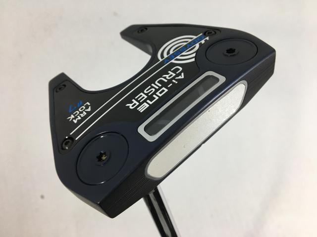 【中古ゴルフクラブ】【美品】オデッセイ Ai-ONE CRUISER (クルーザー) #7 ARM LOCK(アームロック) パター 2024 STROKE LAB(ストローク ラボ) 140 シャフト パター【14日間返品OK】の通販は 31,350円