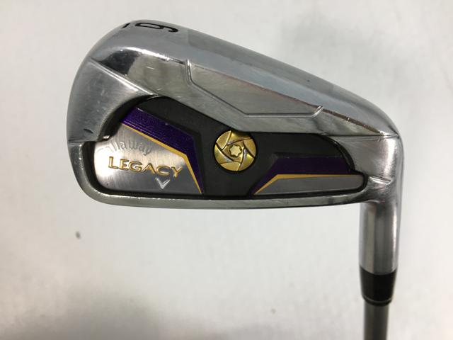 お買い得品！【中古ゴルフクラブ】(5本セット)キャロウェイ レガシー アイアン 2012 LEGACY SERIES 50i 6〜9.P【14日間返品OK】