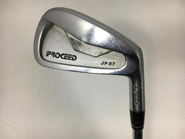 【中古ゴルフクラブ】(7本セット)ジャスティック PROCEED(プロシード) JP-57 アイアン 2017 D/G 4〜9.P【14日間返品OK】の通販は 18,871円