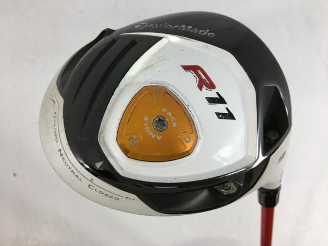 お買い得品！【中古ゴルフクラブ】テーラーメイド R11 ドライバー (日本仕様) UST マミヤ ATTAS T2-6 1W【14日間返品OK】の通販は