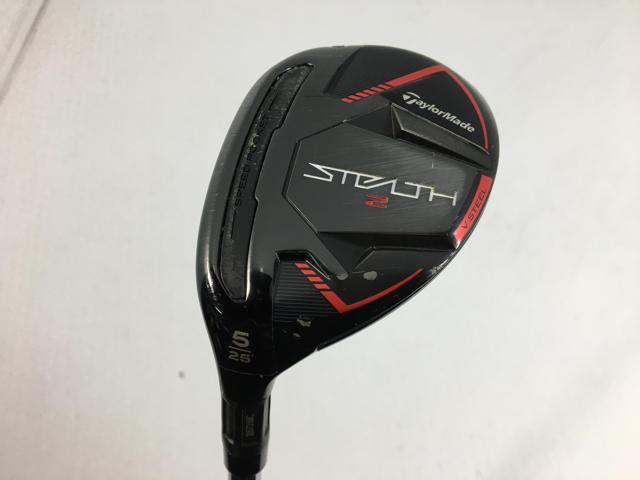 【中古ゴルフクラブ】テーラーメイド STEALTH2 (ステルス2) レスキュー 2023 (日本仕様) KBS MAX MT85 JP スチール U5【14日間返品OK】ユーティリティ