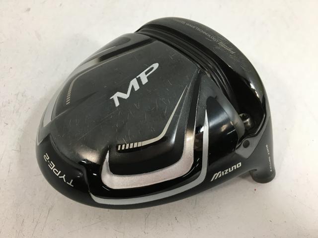 【中古ゴルフクラブ】ミズノ MP TYPE-2 ドライバー 2017 - 1W【14日間返品OK】の通販は