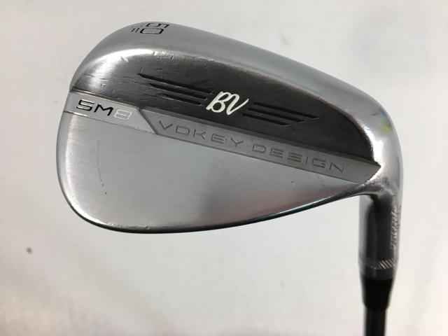 中古ゴルフクラブ】タイトリスト ボーケイ ウェッジ スピンミルド SM8 