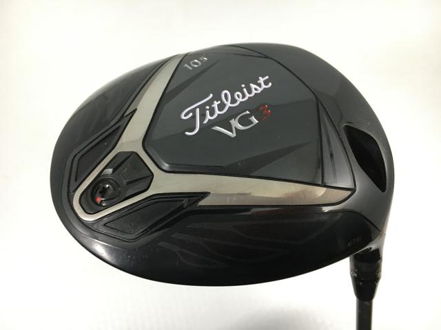 【中古ゴルフクラブ】タイトリスト VG3 ドライバー 2018 VG50 1W【14日間返品OK】 10,757円