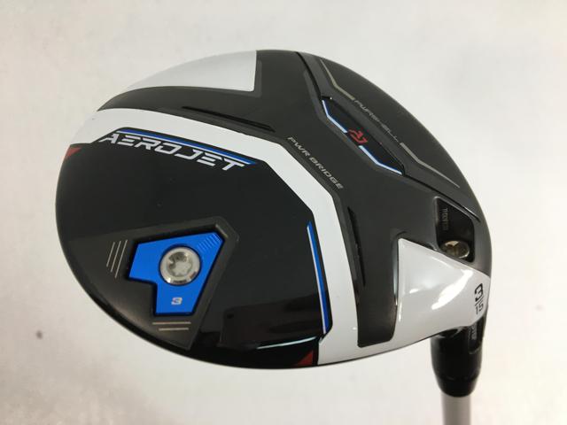 返品OK 【中古ゴルフクラブ】【未使用品】コブラ AEROJET (エアロ