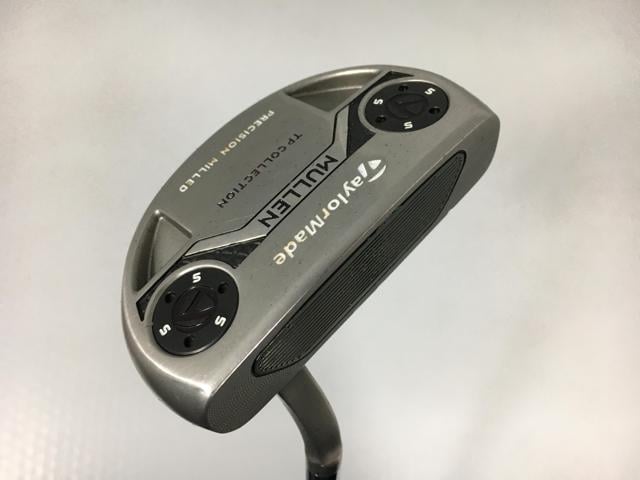 お買い得品！【中古ゴルフクラブ】テーラーメイド TP コレクション MULLEN (ミューレン) パター 2017 オリジナルスチール パター【14日間返品OK】