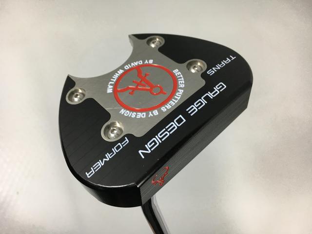 お買い得品！【中古ゴルフクラブ】ゲージデザイン D-FIT Transformer パター オリジナルスチール パター【14日間返品OK】