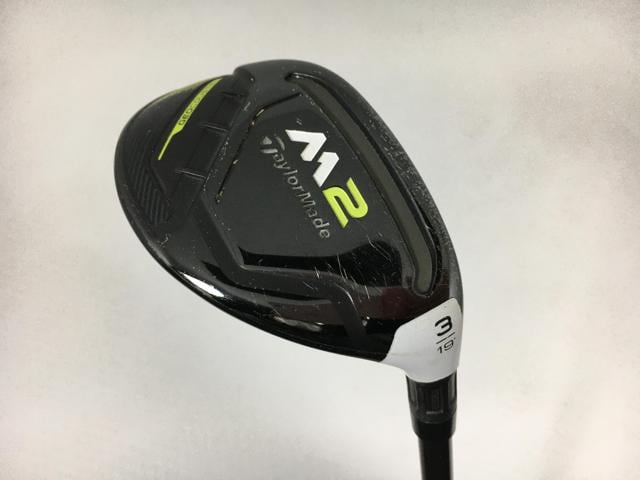お買い得品！【中古ゴルフクラブ】テーラーメイド M2 レスキュー 2017 (日本仕様) TM5-217 U3【14日間返品OK】