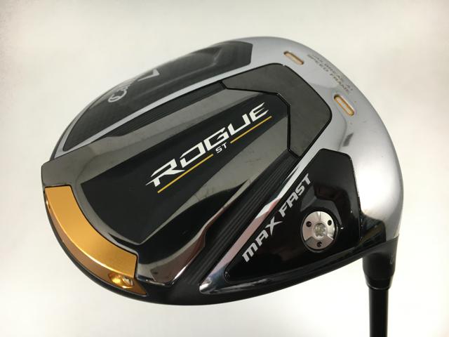 お買い得品！【中古ゴルフクラブ】キャロウェイ ROGUE(ローグ) ST MAX FAST ドライバー 2022 (日本仕様) SPEEDER NX 40 for Callaway 1W【14日間返品OK】