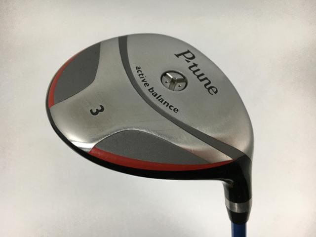 お買い得品！【中古ゴルフクラブ】ピジョンゴルフ P-tune PG V3 フェアウェイ Motore Speeder エボリューション5 FW40 3W【14日間返品OK】