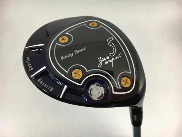 お買い得品！【中古ゴルフクラブ】【超美品】キャスコ ZEUS IMPACT(ゼウスインパクト) Easy Spec フェアウェイ (高反発) 2019 UST マミヤ MAGICAL ATTAS 5W【14日間返品OK】