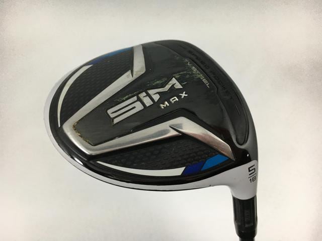 お買い得品！【中古ゴルフクラブ】テーラーメイド SIM MAX (シム マックス) フェアウェイ 2020 (日本仕様) TENSEI BLUE TM50 5W【14日間返品OK】の通販は