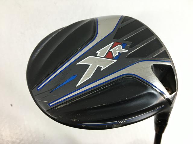 お買い得品！【中古ゴルフクラブ】キャロウェイ XR 16 ドライバー 2016 (日本仕様) XR グラファイト 1W【14日間返品OK】
