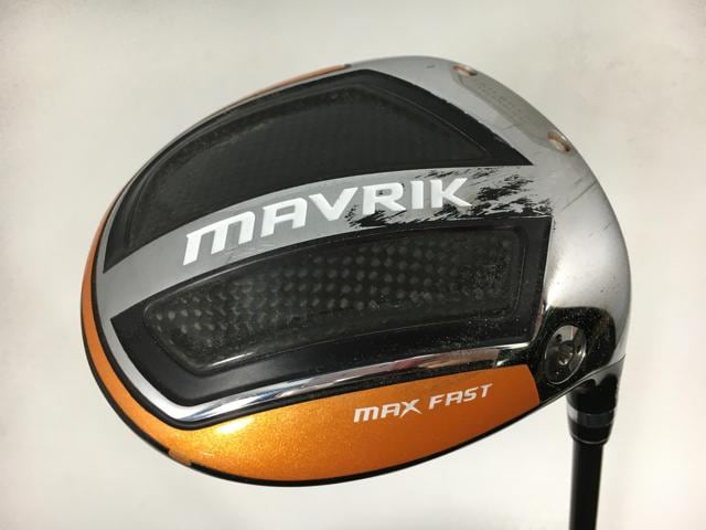 お買い得品！【中古ゴルフクラブ】キャロウェイ MAVRIK MAX FAST (マーベリック マックスファスト) ドライバー 2020 (日本仕様) ディアマナ 40 for Callaway Black 1W【14日間返品OK】 12,910円