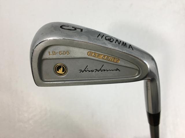 お買い得品！【中古ゴルフクラブ】(10本セット)ホンマ LB-606 H&F キャビティ スーパーライトチタンカーボン1S 3〜10.11.S【14日間返品OK】