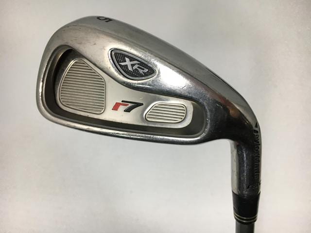 中古ゴルフクラブ】(6本セット)テーラーメイド r7 XR アイアン 2005 
