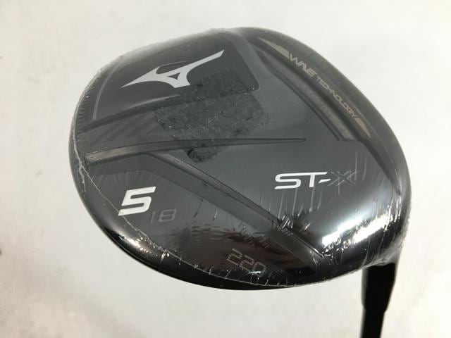 【中古ゴルフクラブ】【未使用品】ミズノ ST-X 220 フェアウェイ 2022 ツアーAD GM F 5W【14日間返品OK】の通販は