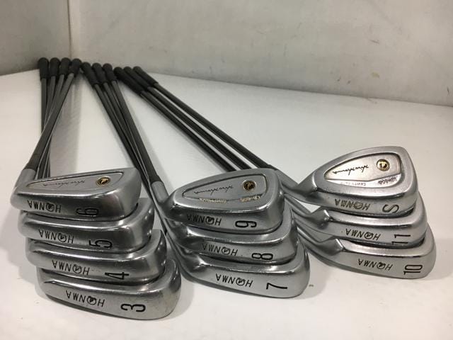ホンマ LB-606 CAVITY BACK 10セット 【公式通販】