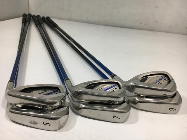 XXIO ゼクシオ 11 イレブンアイアンセット 6〜P 5本セット XXIO